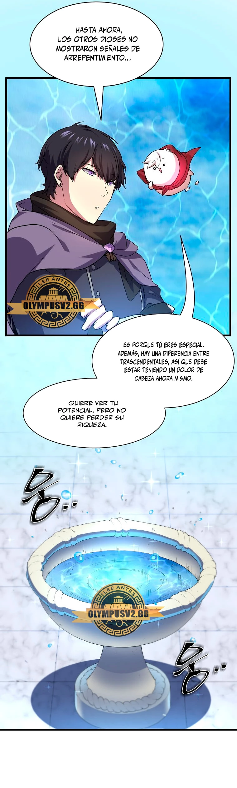 Subiendo de nivel con las mejores habilidades > Capitulo 34 > Page 421