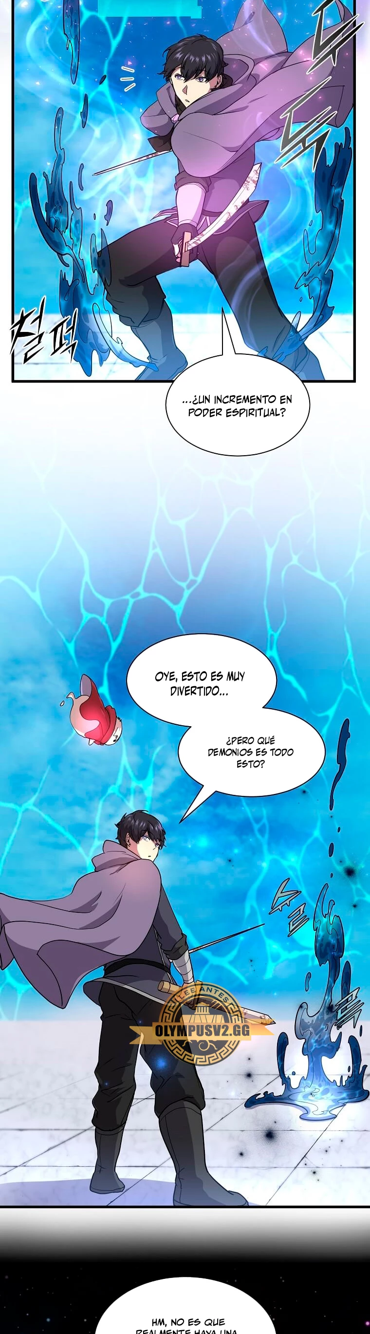 Subiendo de nivel con las mejores habilidades > Capitulo 35 > Page 41