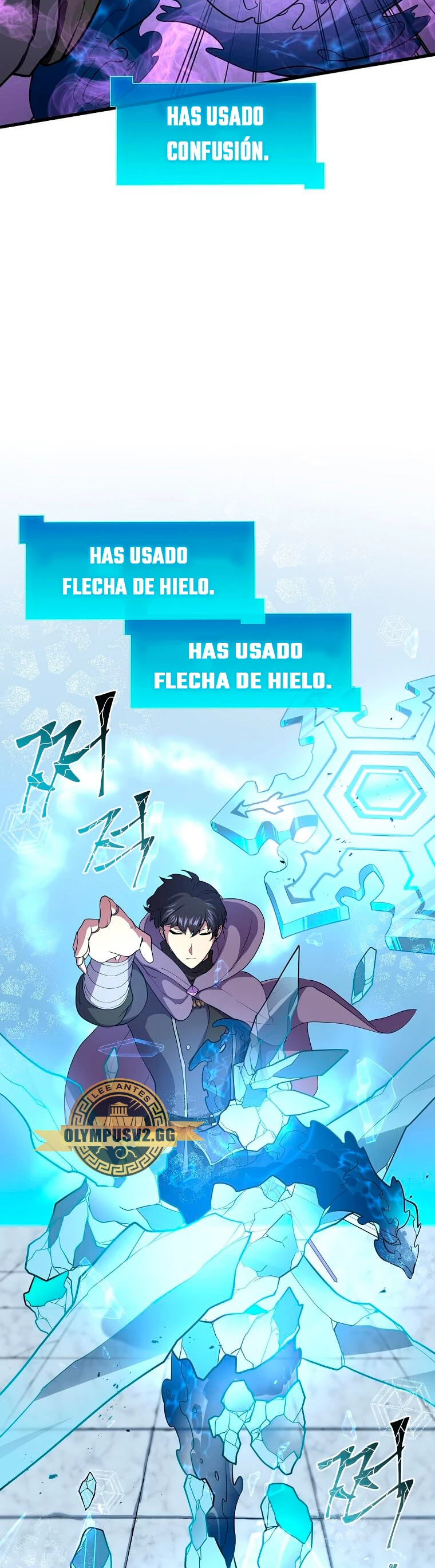 Subiendo de nivel con las mejores habilidades > Capitulo 35 > Page 81
