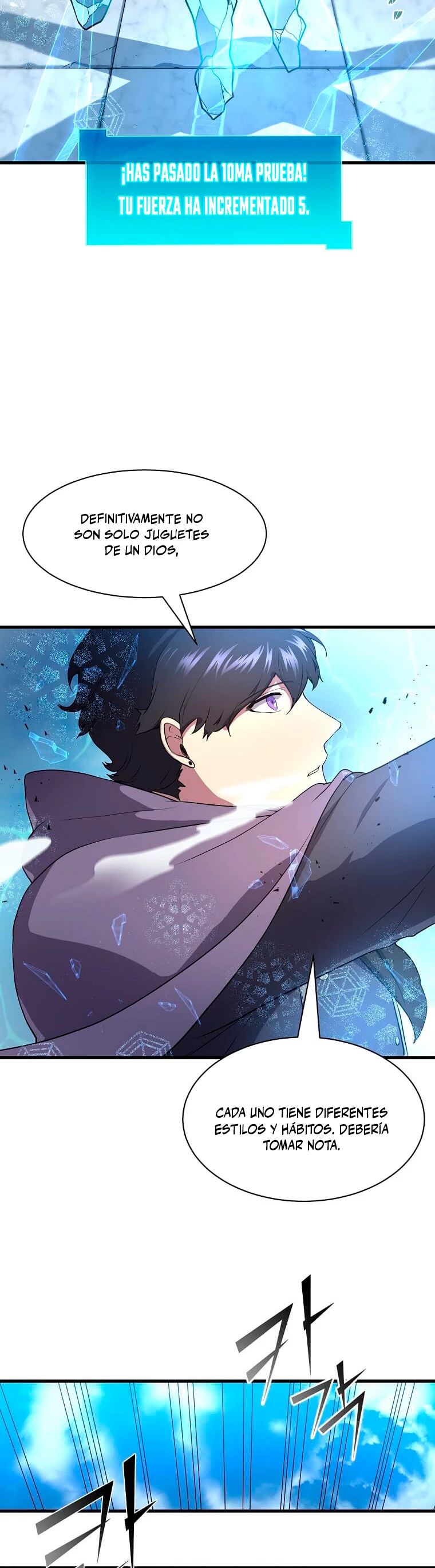 Subiendo de nivel con las mejores habilidades > Capitulo 35 > Page 91