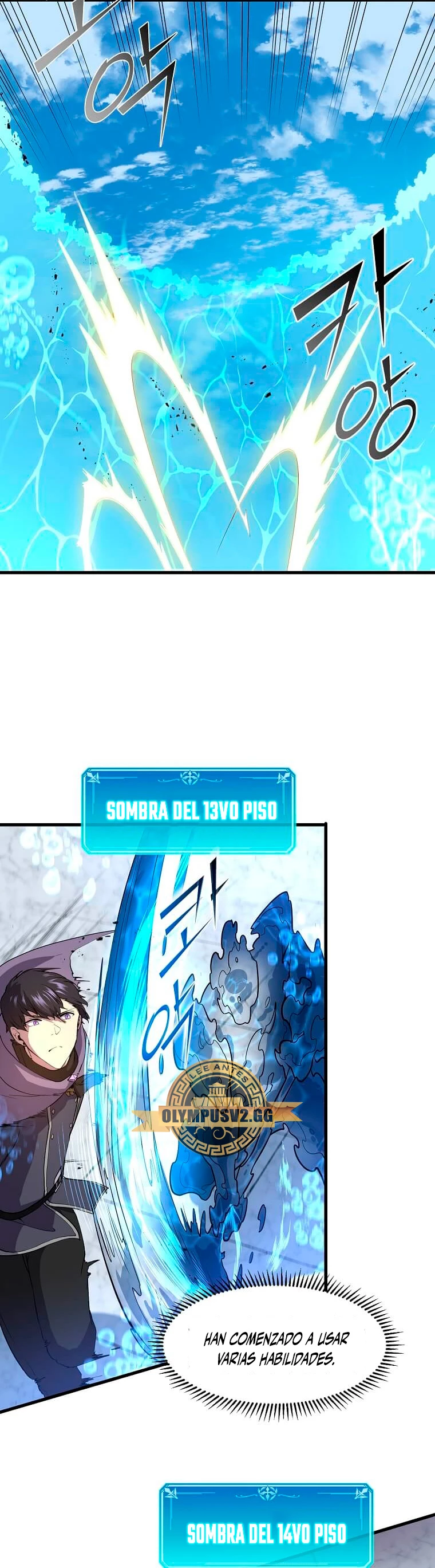 Subiendo de nivel con las mejores habilidades > Capitulo 35 > Page 101