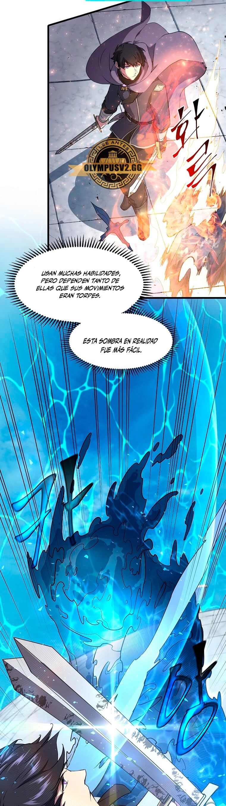 Subiendo de nivel con las mejores habilidades > Capitulo 35 > Page 111