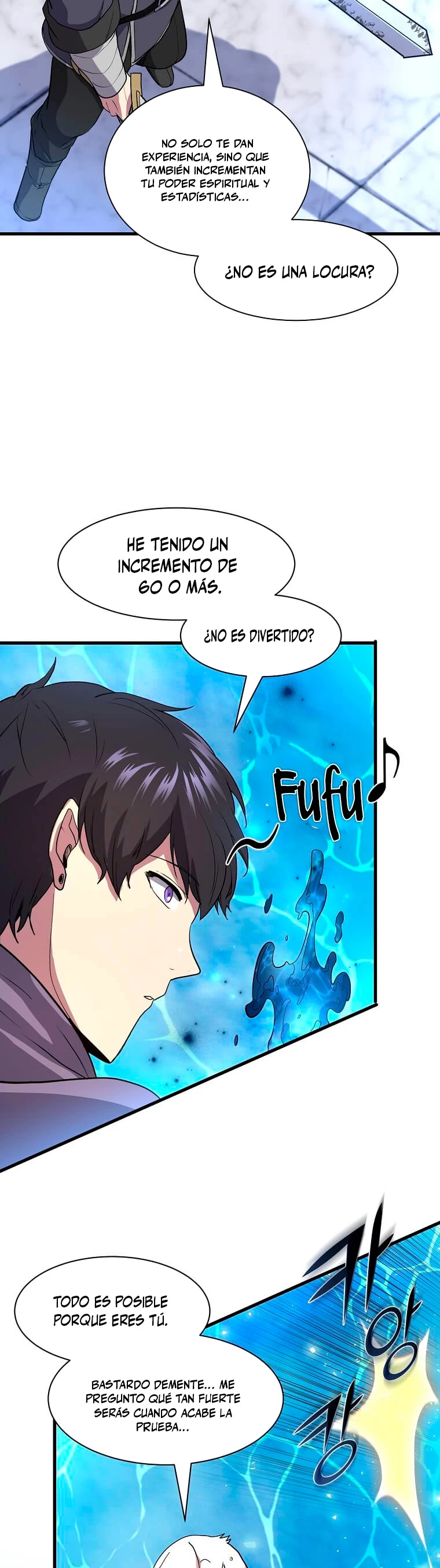 Subiendo de nivel con las mejores habilidades > Capitulo 35 > Page 171