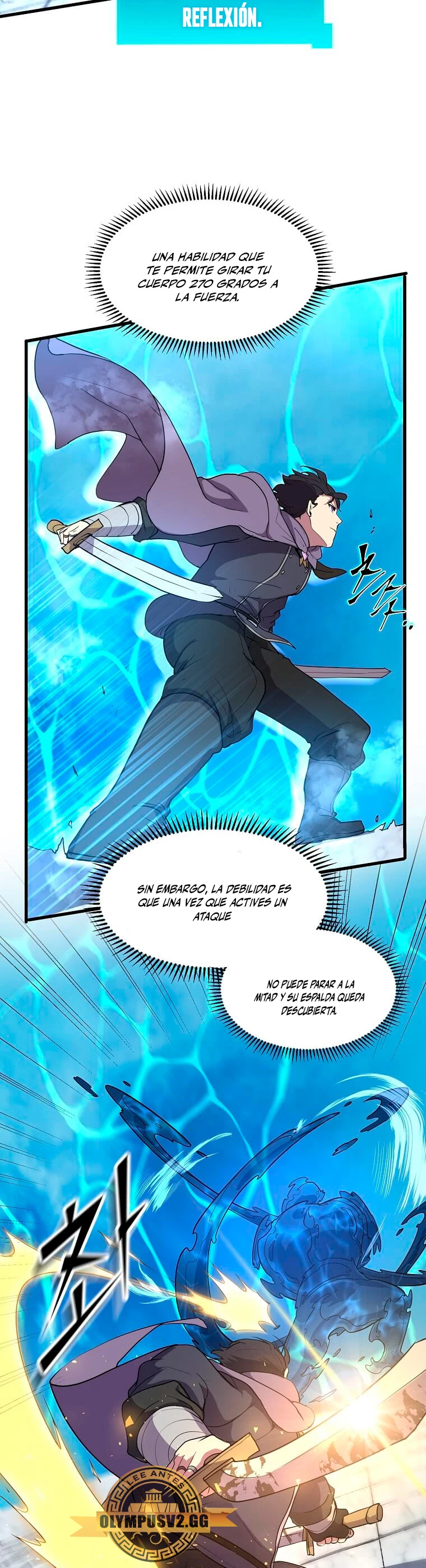 Subiendo de nivel con las mejores habilidades > Capitulo 35 > Page 261