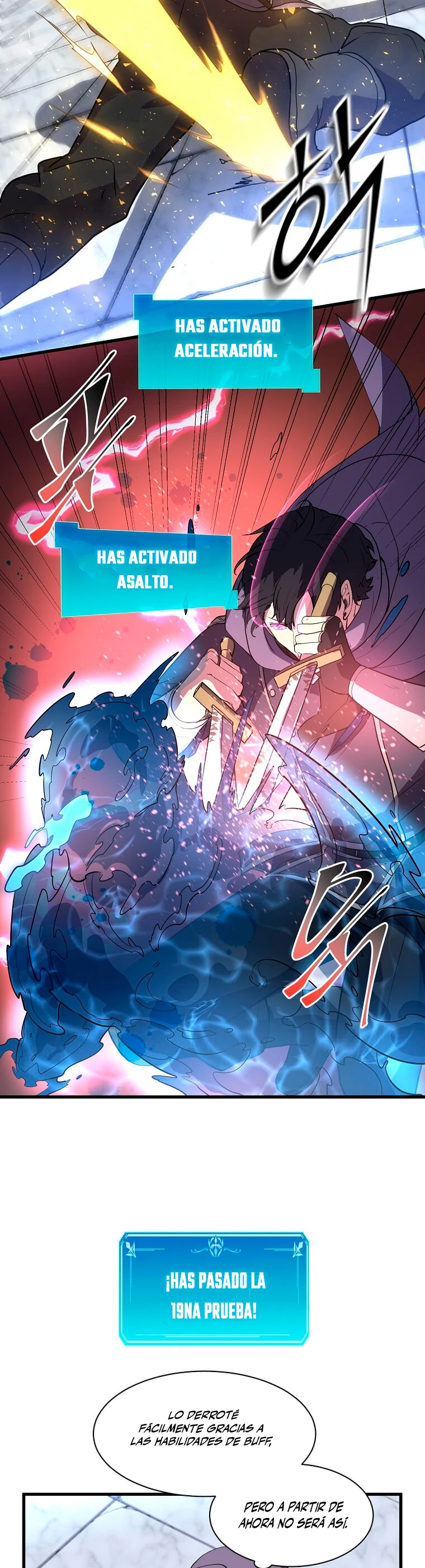 Subiendo de nivel con las mejores habilidades > Capitulo 35 > Page 271