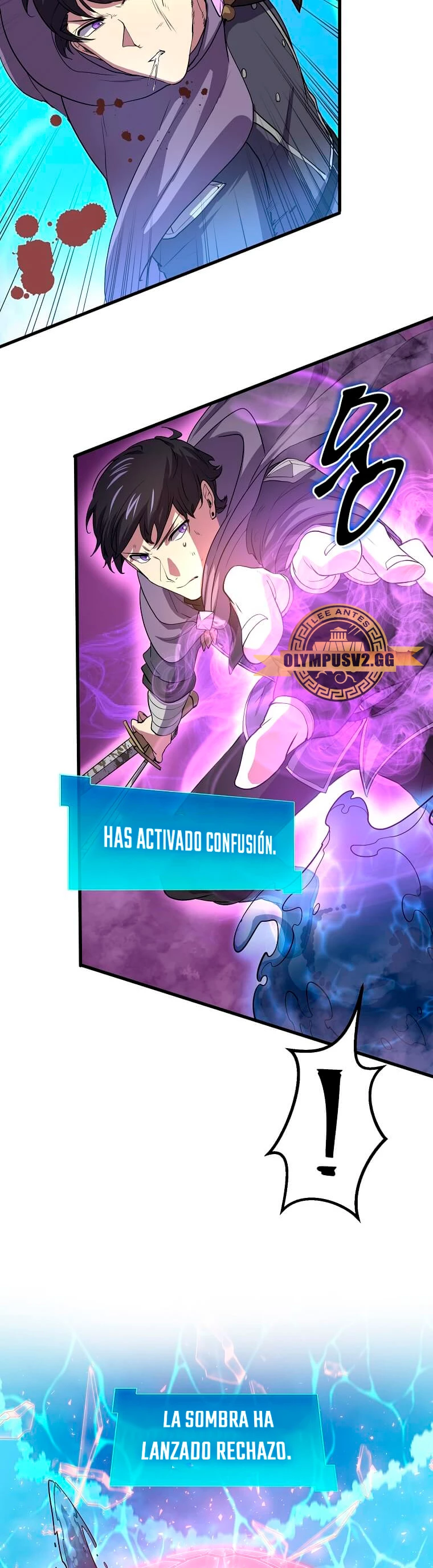 Subiendo de nivel con las mejores habilidades > Capitulo 35 > Page 351