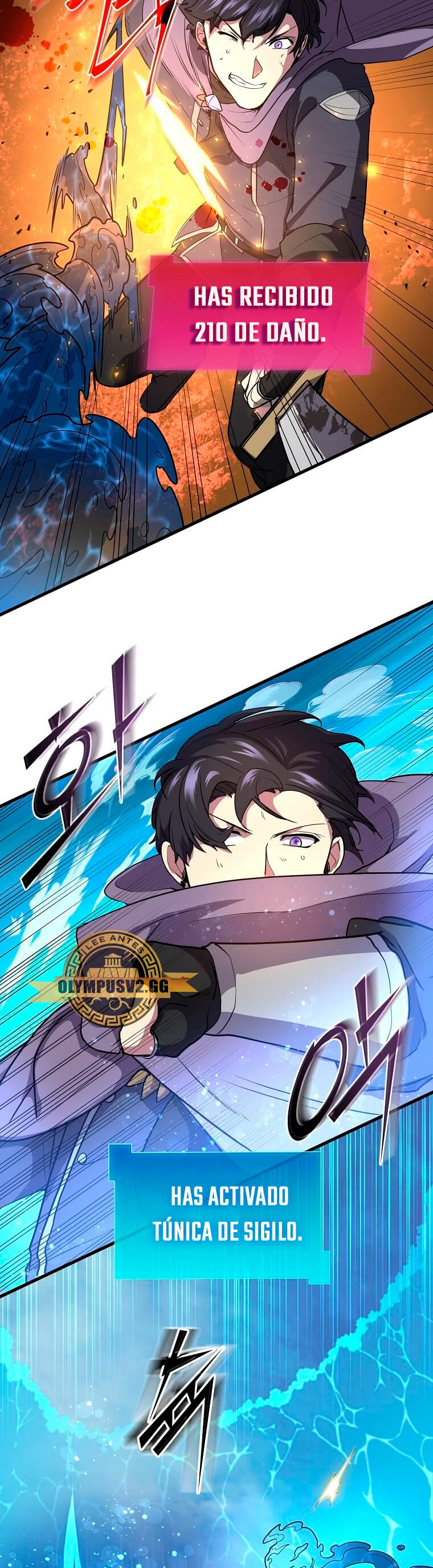 Subiendo de nivel con las mejores habilidades > Capitulo 35 > Page 391