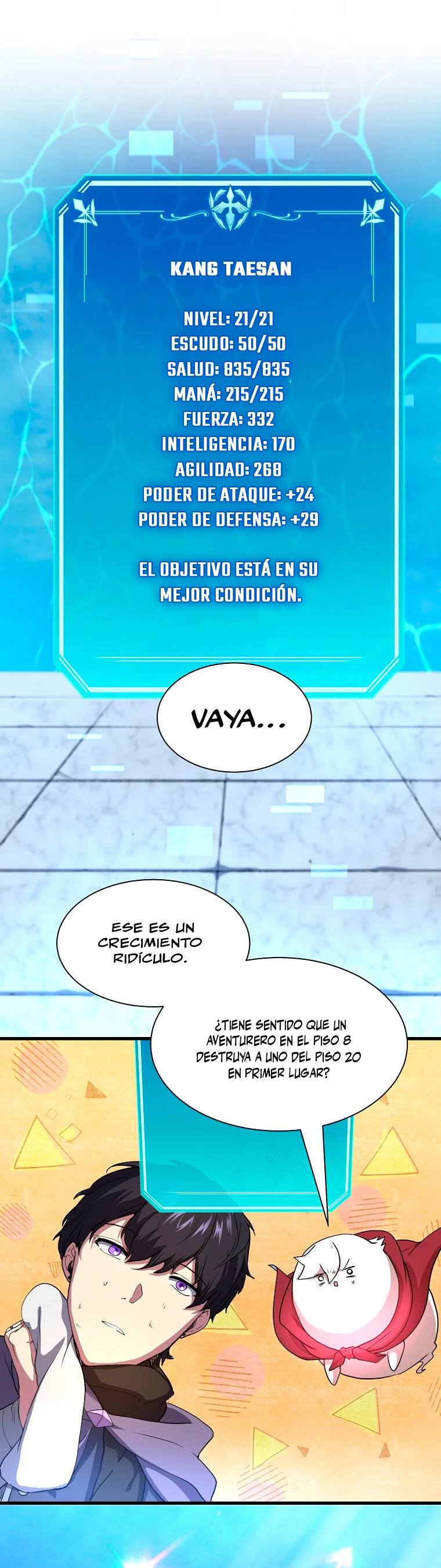 Subiendo de nivel con las mejores habilidades > Capitulo 36 > Page 11