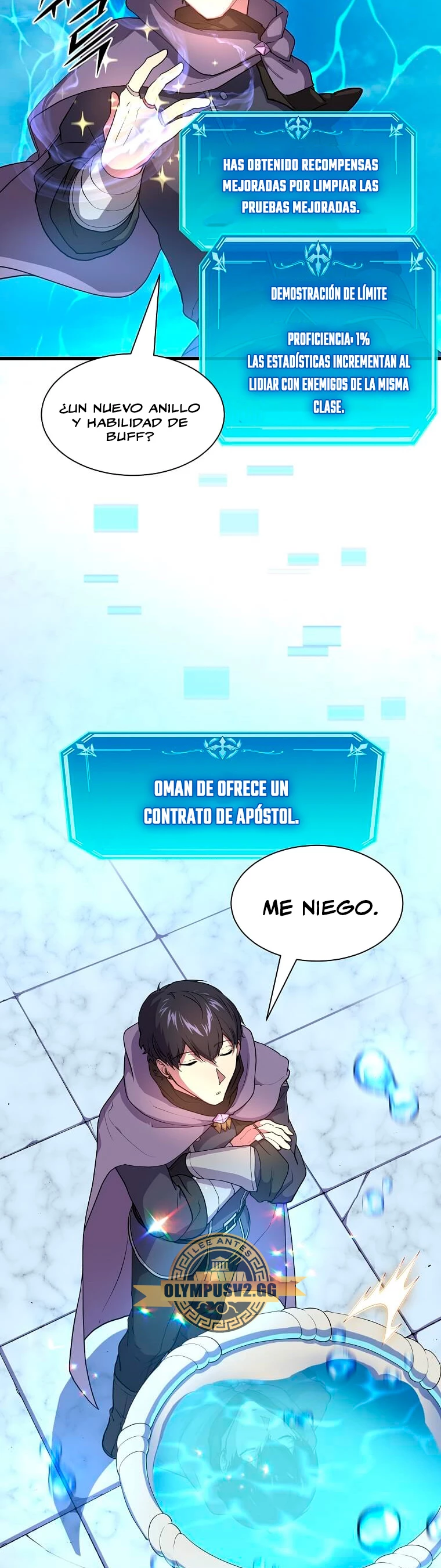 Subiendo de nivel con las mejores habilidades > Capitulo 36 > Page 31