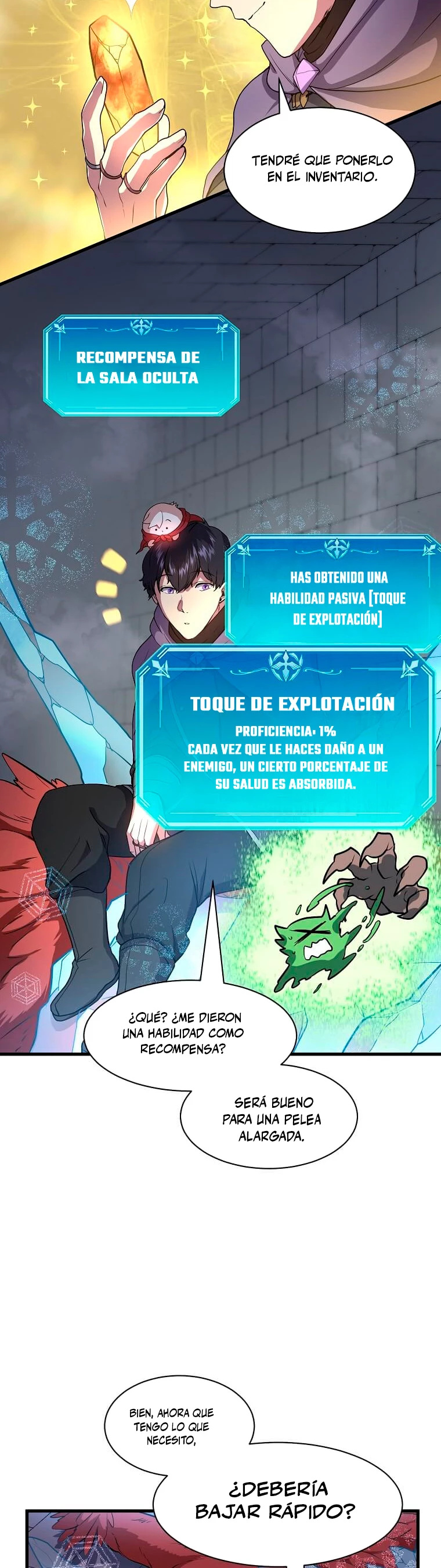 Subiendo de nivel con las mejores habilidades > Capitulo 36 > Page 91