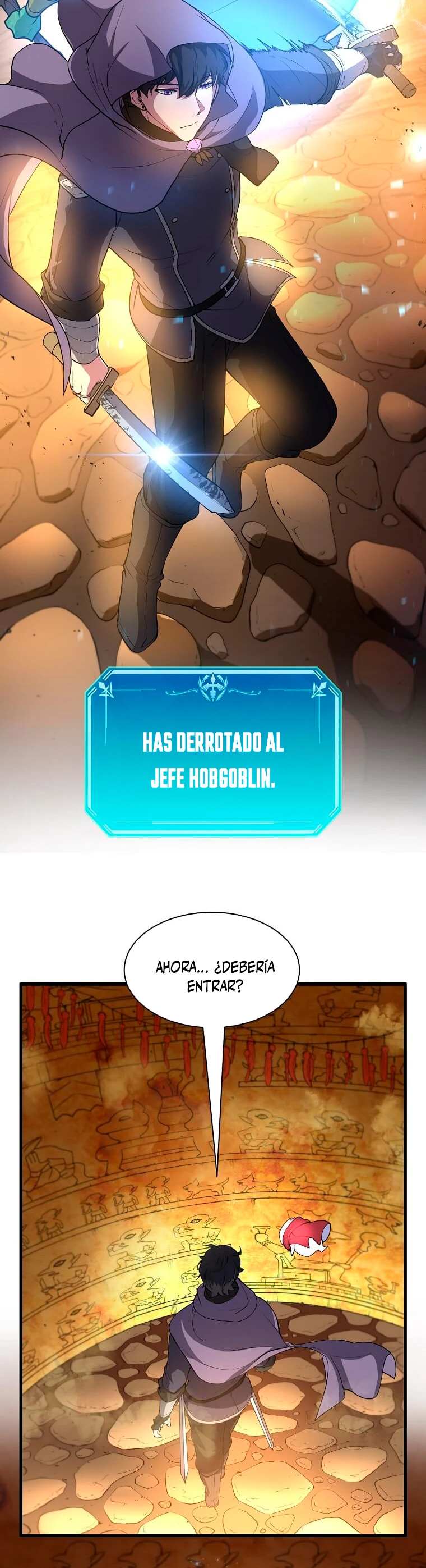 Subiendo de nivel con las mejores habilidades > Capitulo 36 > Page 181
