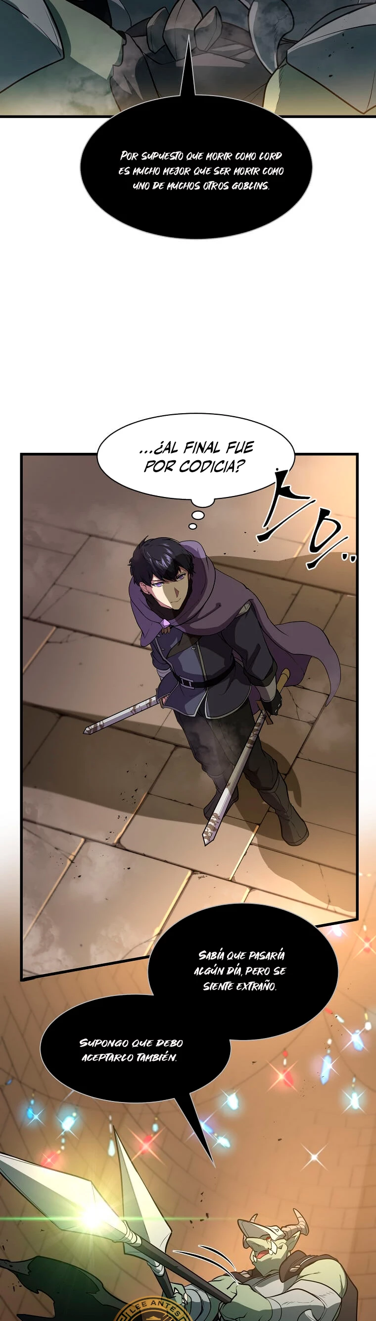 Subiendo de nivel con las mejores habilidades > Capitulo 36 > Page 241