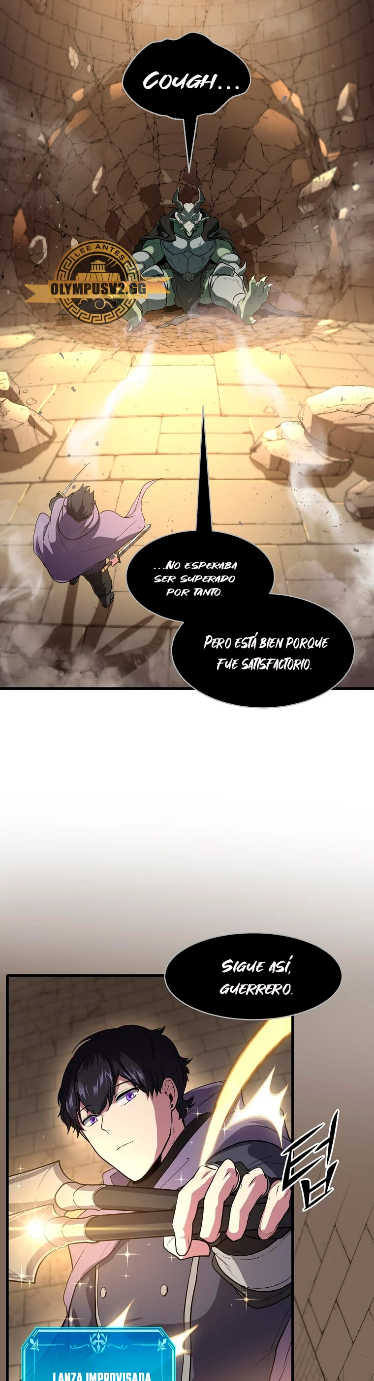 Subiendo de nivel con las mejores habilidades > Capitulo 36 > Page 331