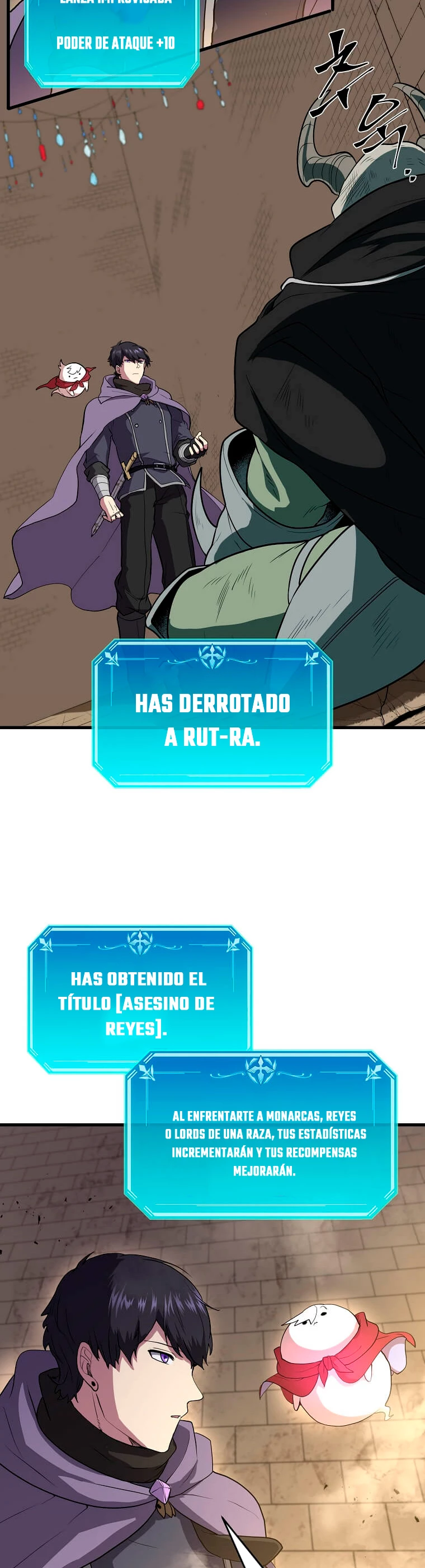 Subiendo de nivel con las mejores habilidades > Capitulo 36 > Page 341