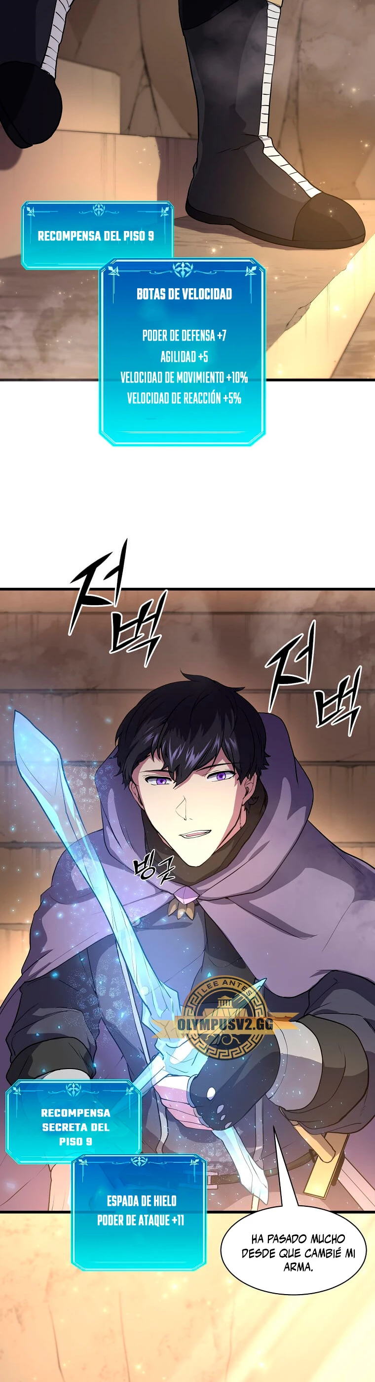 Subiendo de nivel con las mejores habilidades > Capitulo 36 > Page 371
