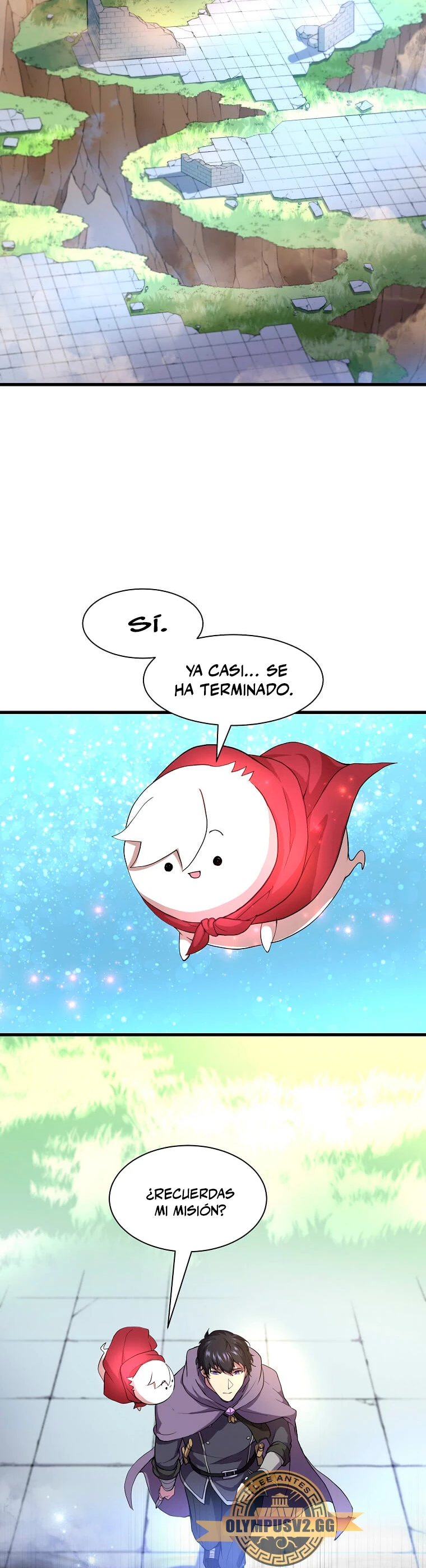 Subiendo de nivel con las mejores habilidades > Capitulo 36 > Page 391