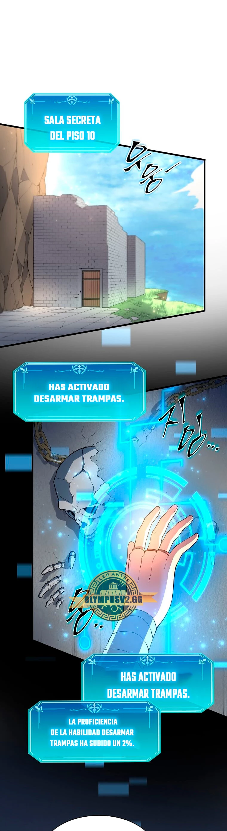 Subiendo de nivel con las mejores habilidades > Capitulo 37 > Page 41