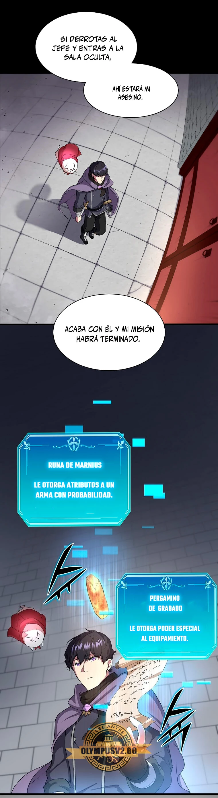 Subiendo de nivel con las mejores habilidades > Capitulo 37 > Page 71
