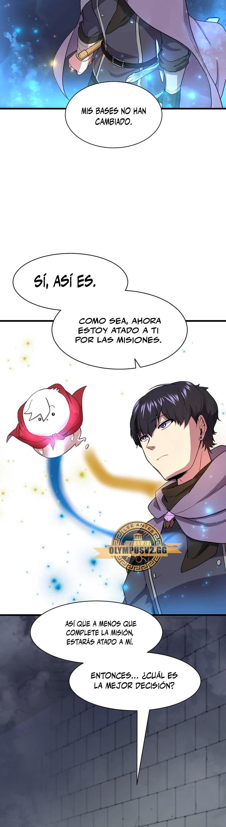 Subiendo de nivel con las mejores habilidades > Capitulo 37 > Page 101