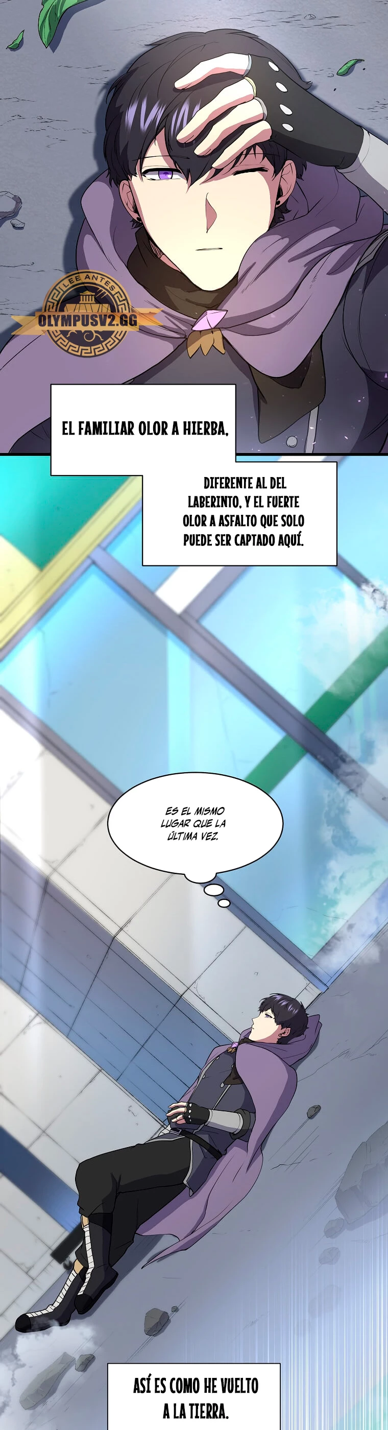 Subiendo de nivel con las mejores habilidades > Capitulo 37 > Page 181