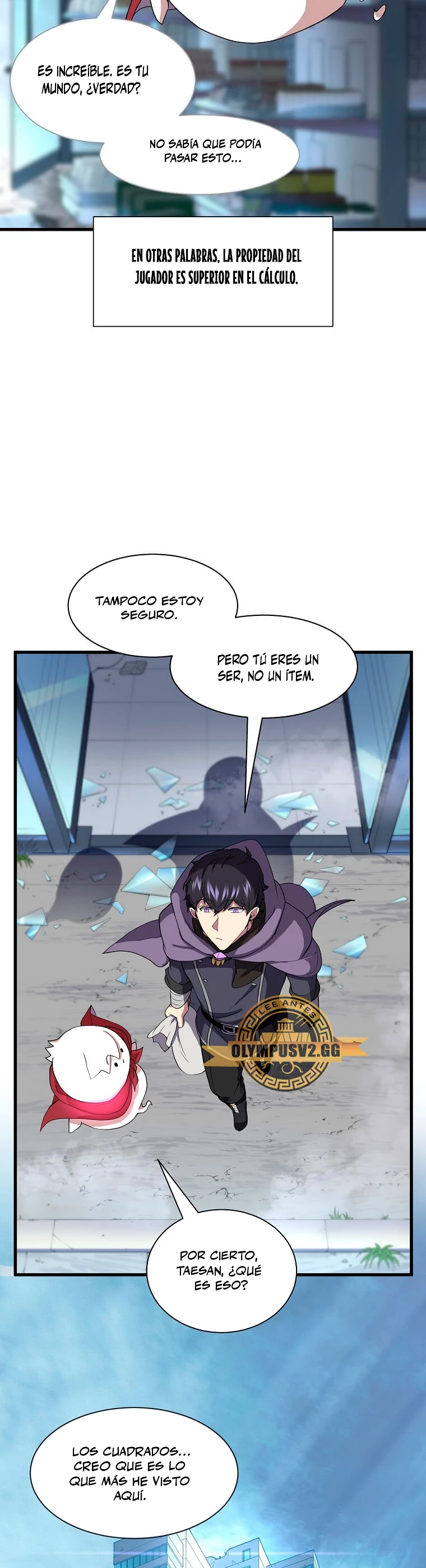 Subiendo de nivel con las mejores habilidades > Capitulo 37 > Page 251
