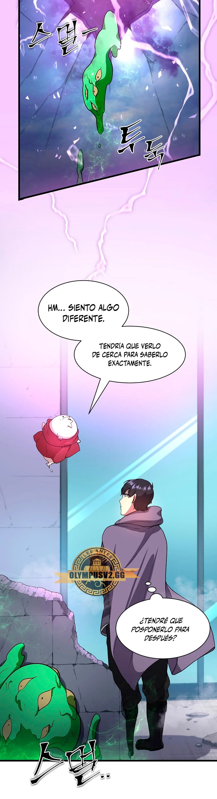 Subiendo de nivel con las mejores habilidades > Capitulo 37 > Page 281