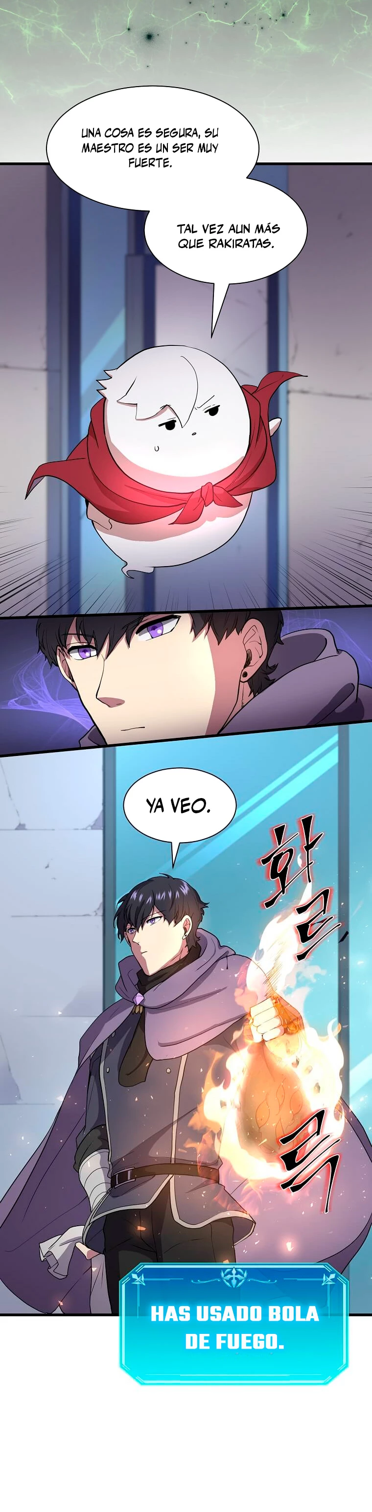 Subiendo de nivel con las mejores habilidades > Capitulo 37 > Page 331
