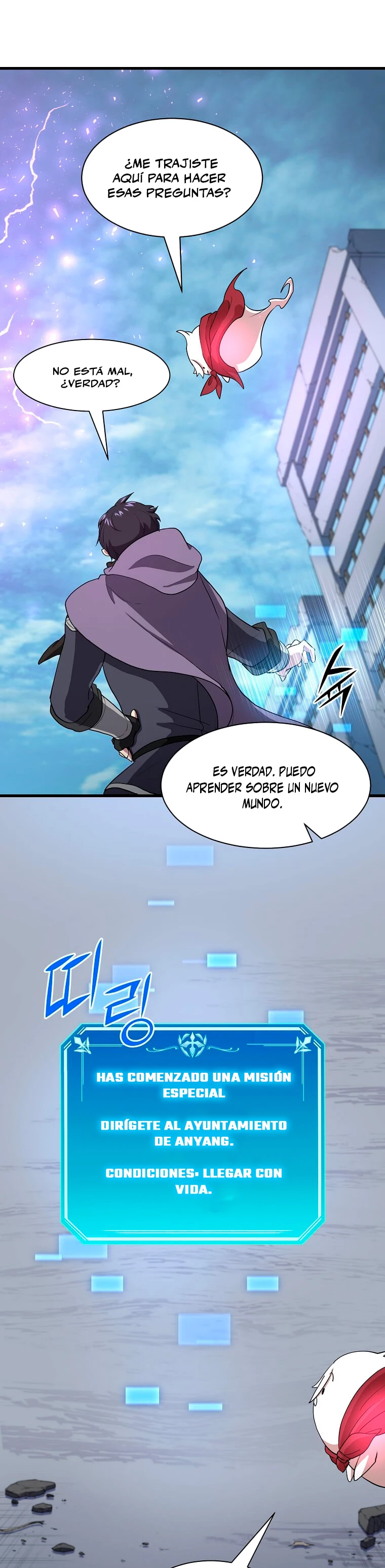 Subiendo de nivel con las mejores habilidades > Capitulo 37 > Page 341