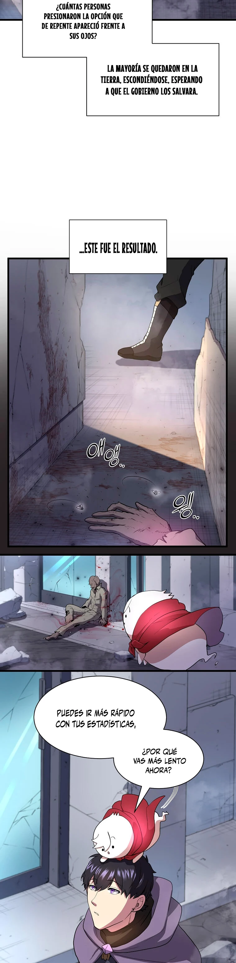 Subiendo de nivel con las mejores habilidades > Capitulo 37 > Page 361