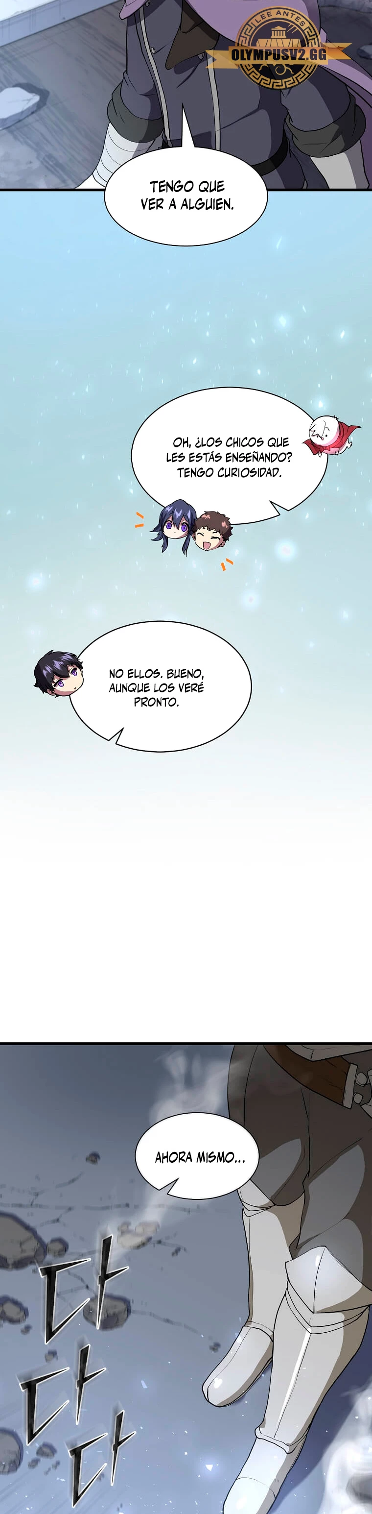 Subiendo de nivel con las mejores habilidades > Capitulo 37 > Page 371