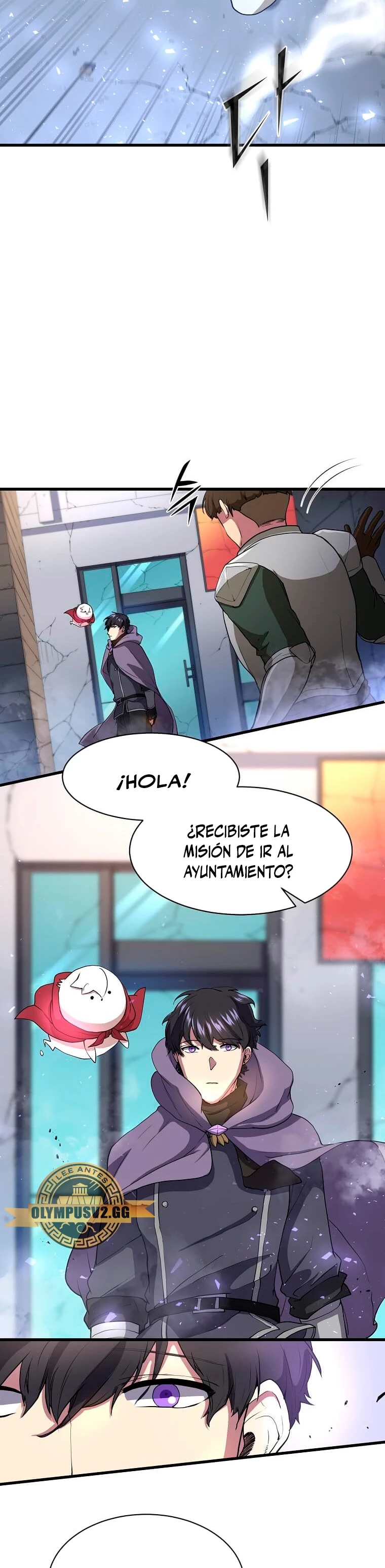 Subiendo de nivel con las mejores habilidades > Capitulo 37 > Page 381
