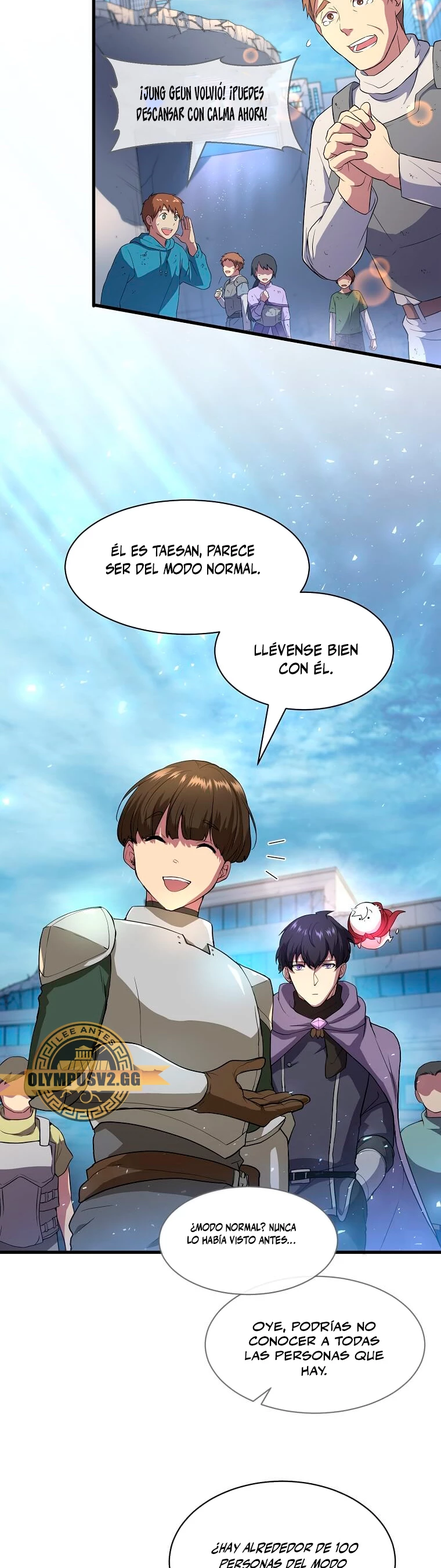 Subiendo de nivel con las mejores habilidades > Capitulo 38 > Page 31