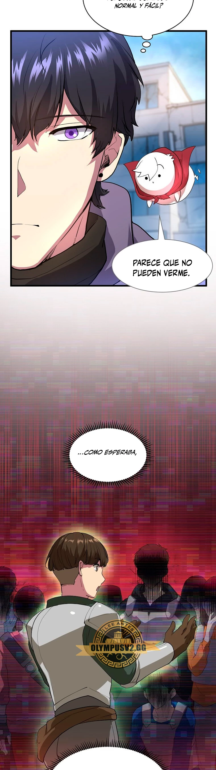 Subiendo de nivel con las mejores habilidades > Capitulo 38 > Page 41