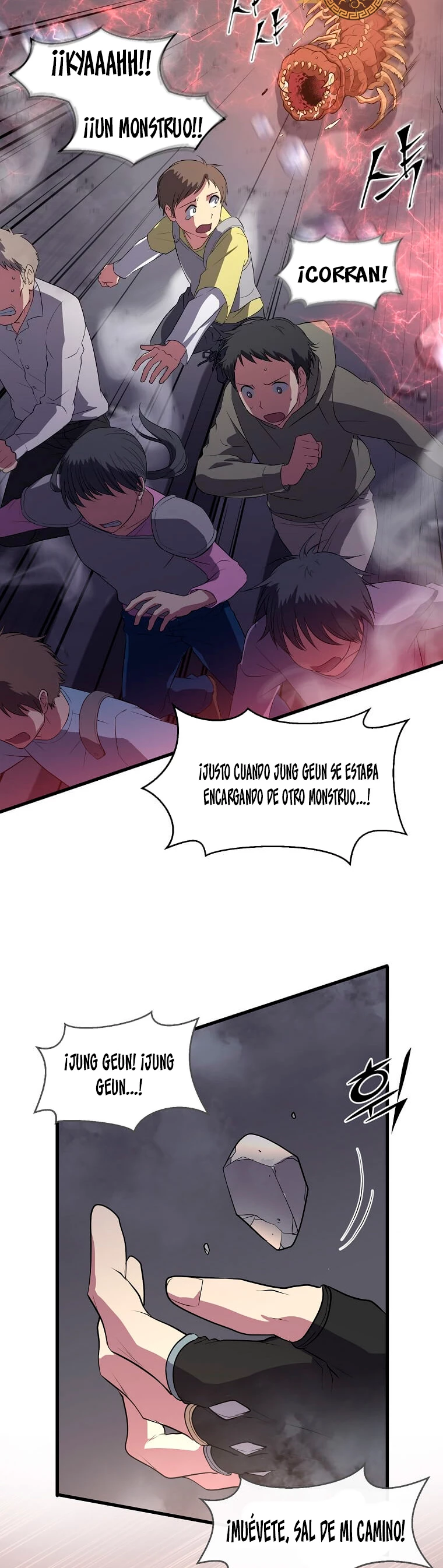 Subiendo de nivel con las mejores habilidades > Capitulo 38 > Page 181