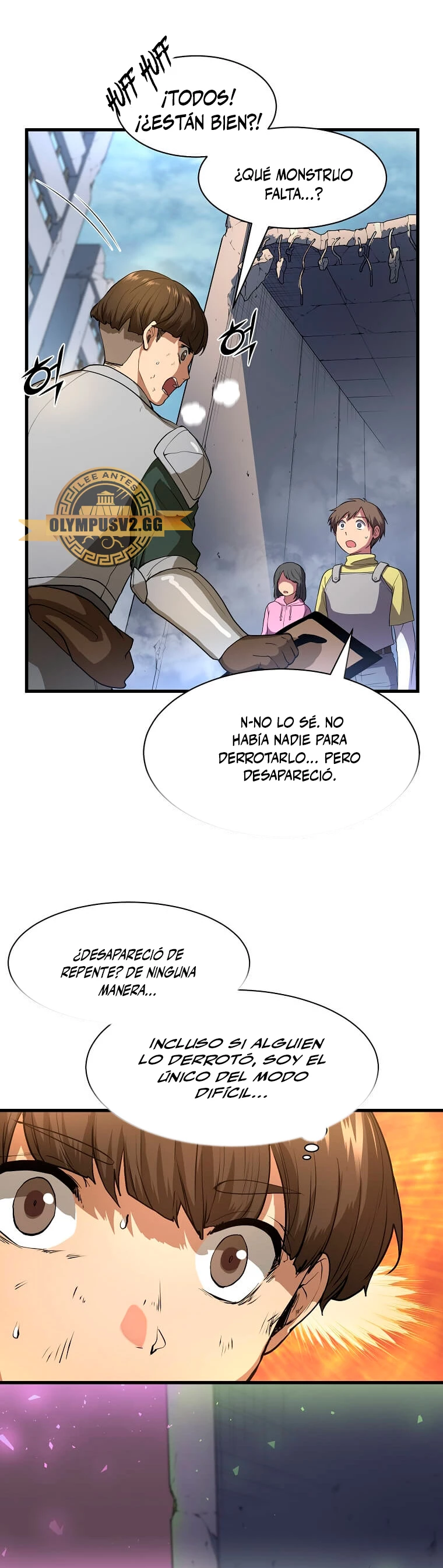 Subiendo de nivel con las mejores habilidades > Capitulo 38 > Page 211