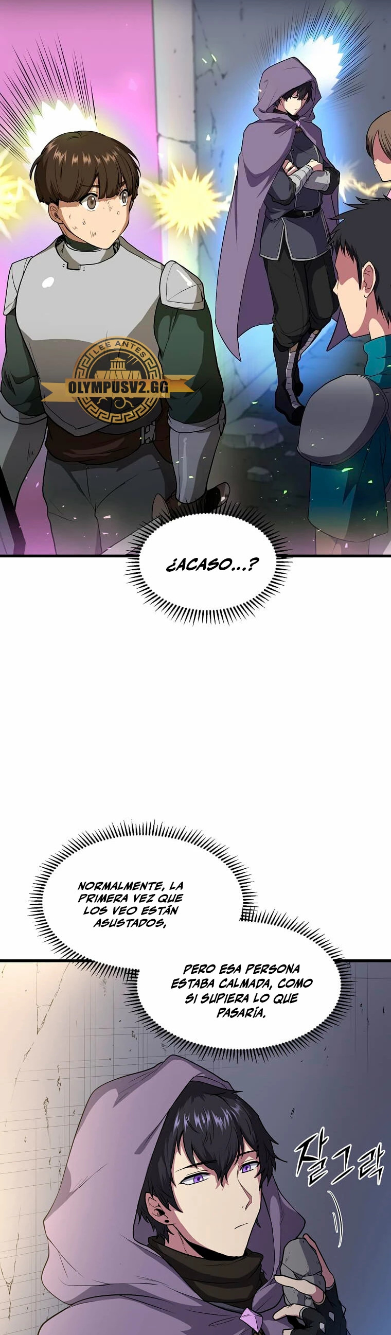 Subiendo de nivel con las mejores habilidades > Capitulo 38 > Page 221
