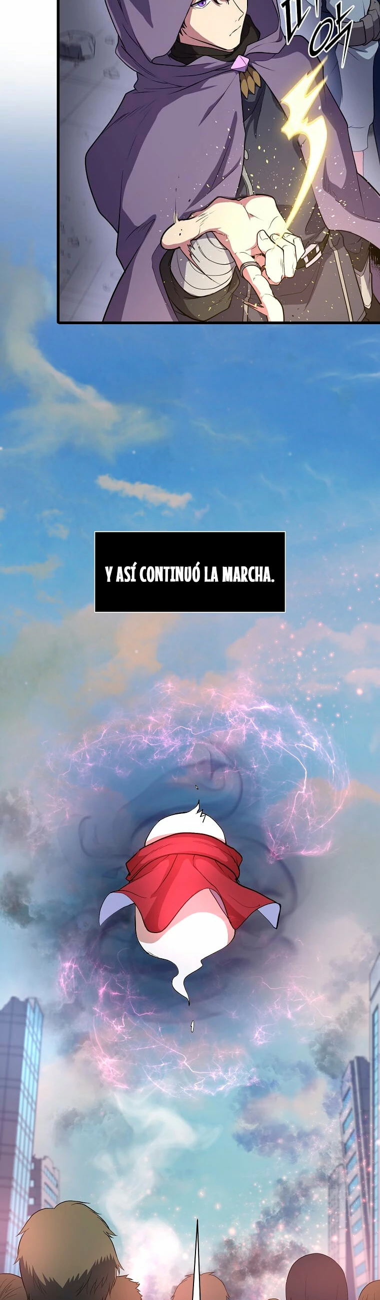 Subiendo de nivel con las mejores habilidades > Capitulo 38 > Page 261