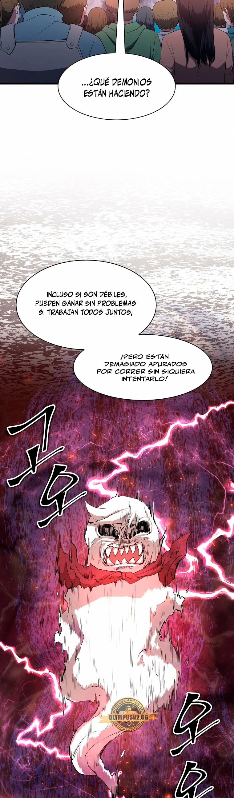 Subiendo de nivel con las mejores habilidades > Capitulo 38 > Page 271