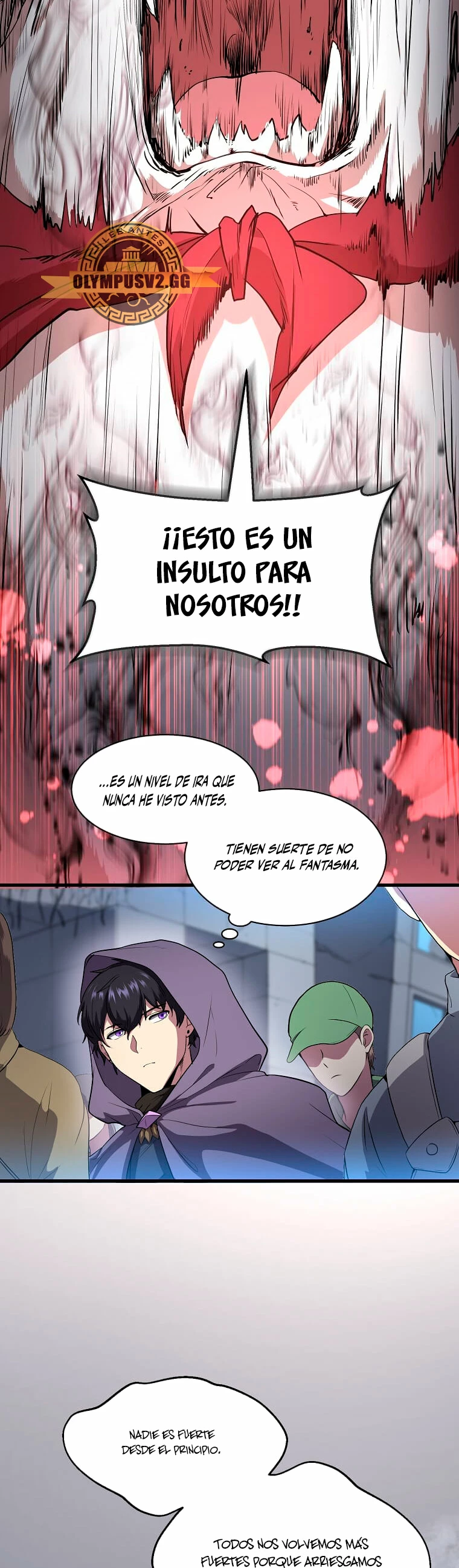Subiendo de nivel con las mejores habilidades > Capitulo 38 > Page 291