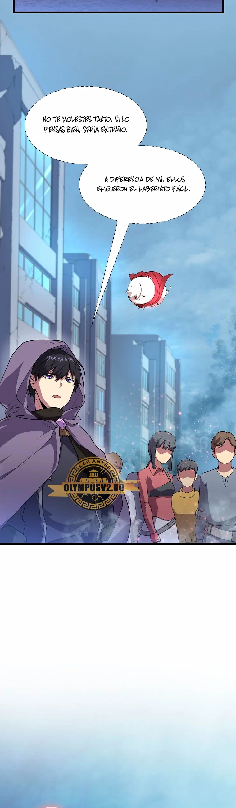 Subiendo de nivel con las mejores habilidades > Capitulo 38 > Page 321