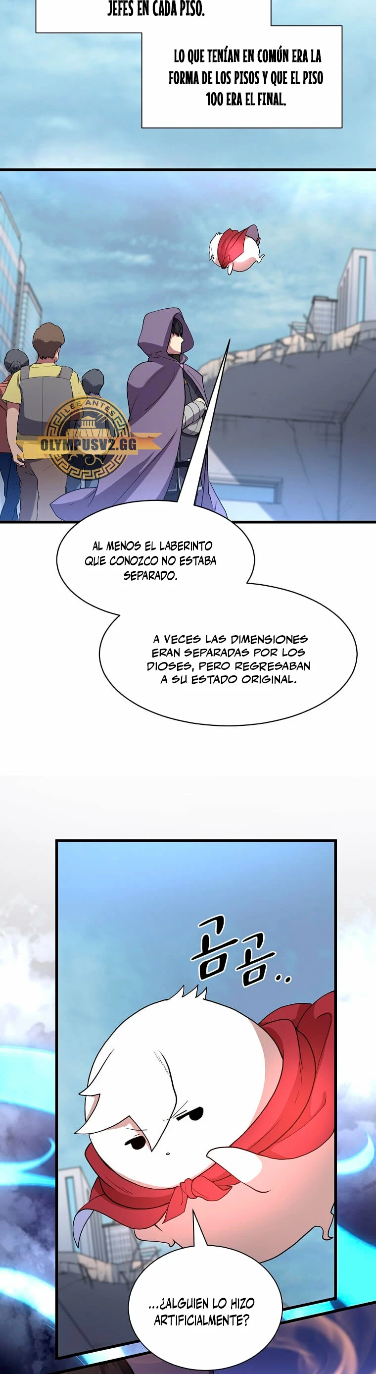 Subiendo de nivel con las mejores habilidades > Capitulo 38 > Page 351