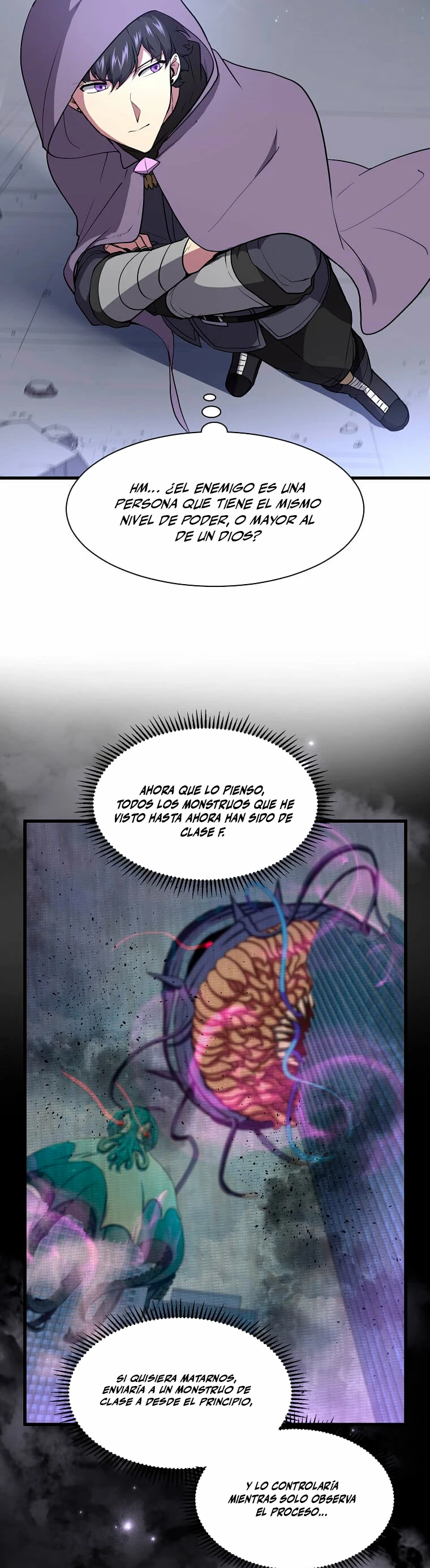 Subiendo de nivel con las mejores habilidades > Capitulo 38 > Page 371