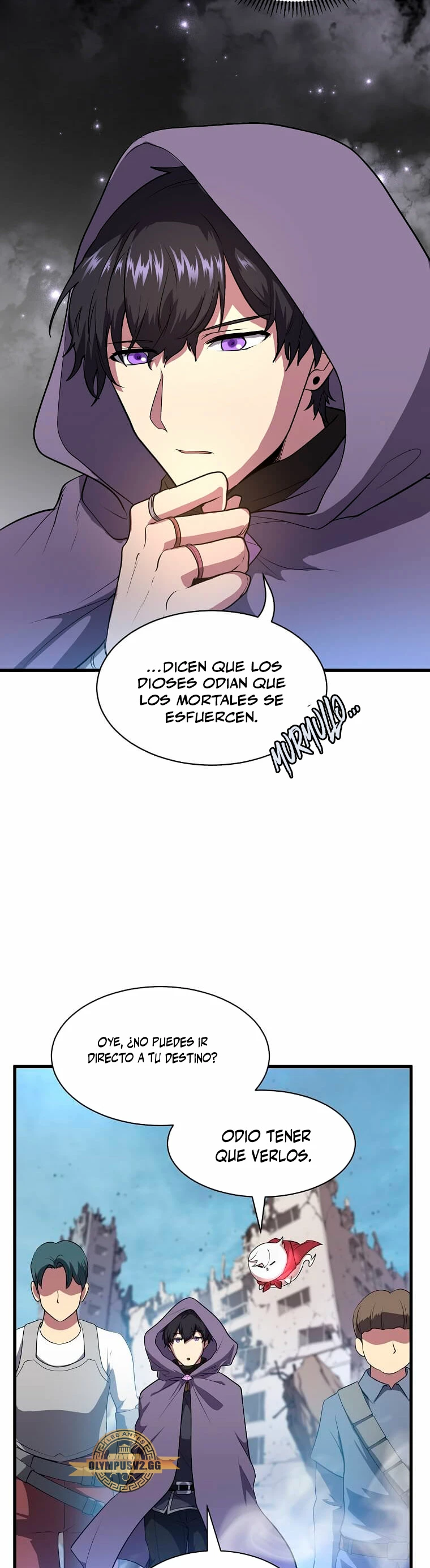 Subiendo de nivel con las mejores habilidades > Capitulo 38 > Page 381