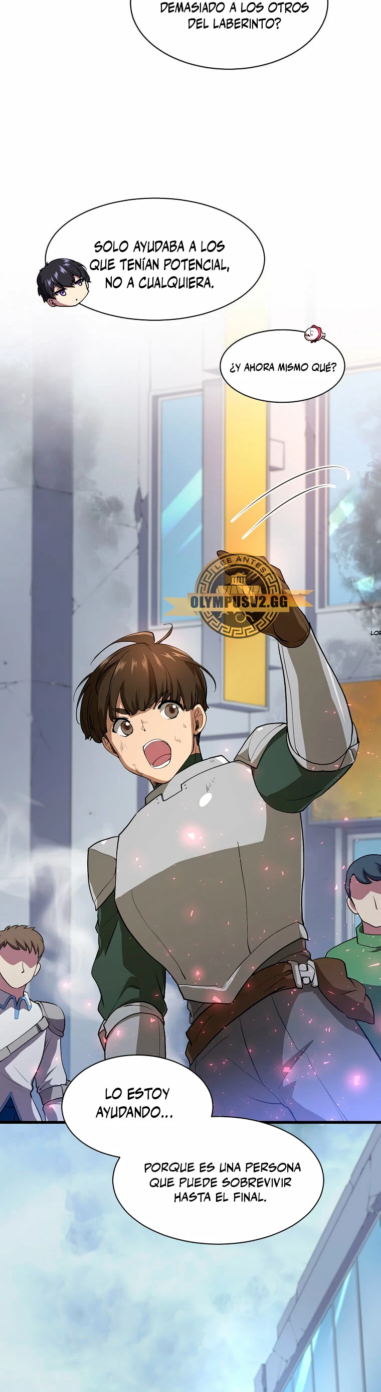 Subiendo de nivel con las mejores habilidades > Capitulo 38 > Page 401
