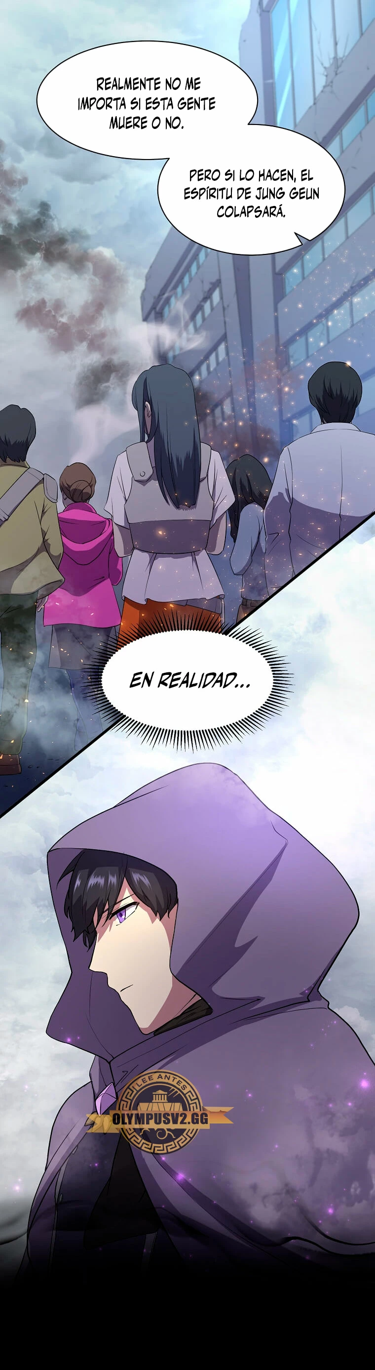 Subiendo de nivel con las mejores habilidades > Capitulo 38 > Page 411