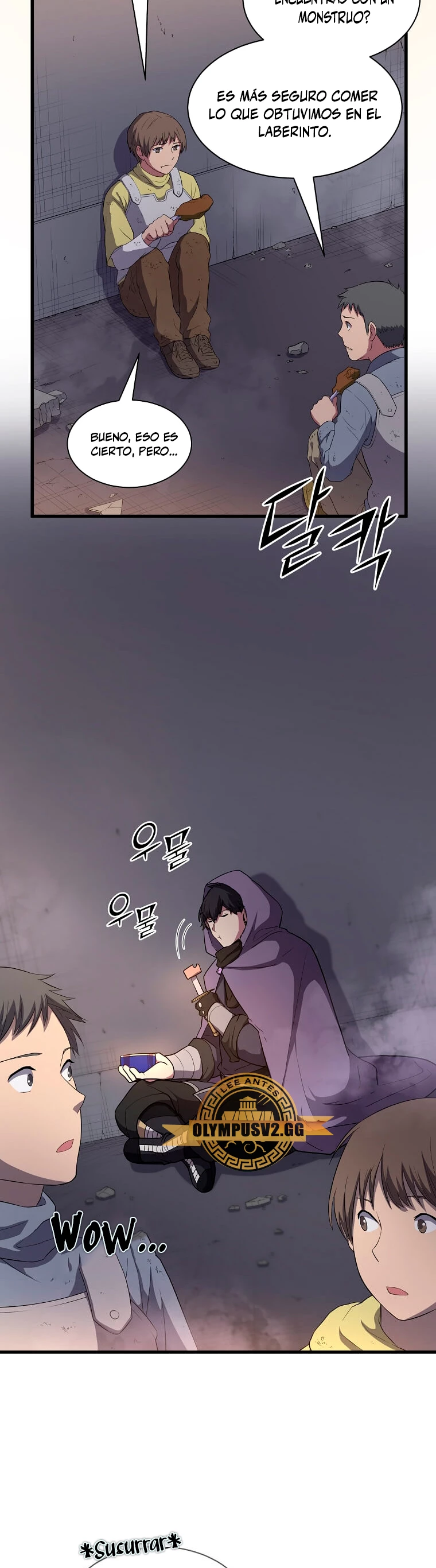 Subiendo de nivel con las mejores habilidades > Capitulo 39 > Page 21