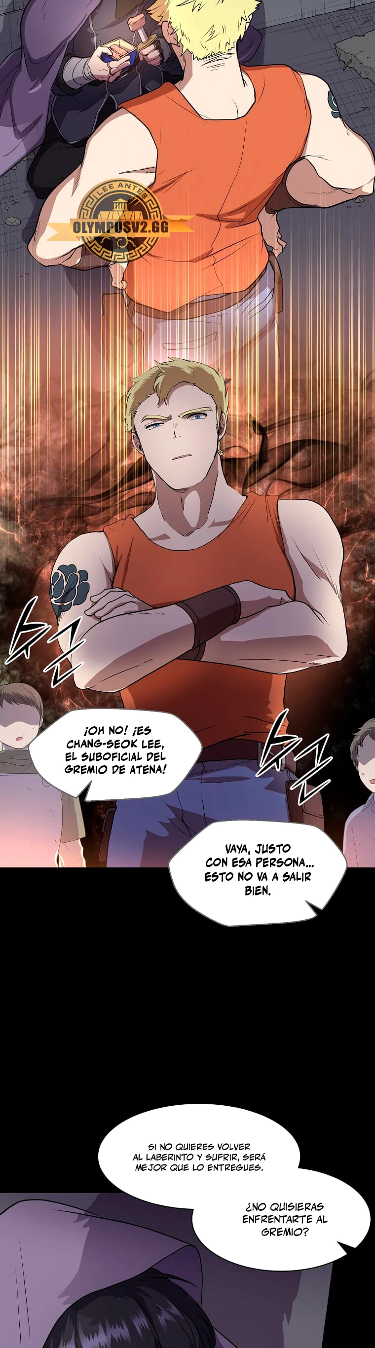 Subiendo de nivel con las mejores habilidades > Capitulo 39 > Page 41
