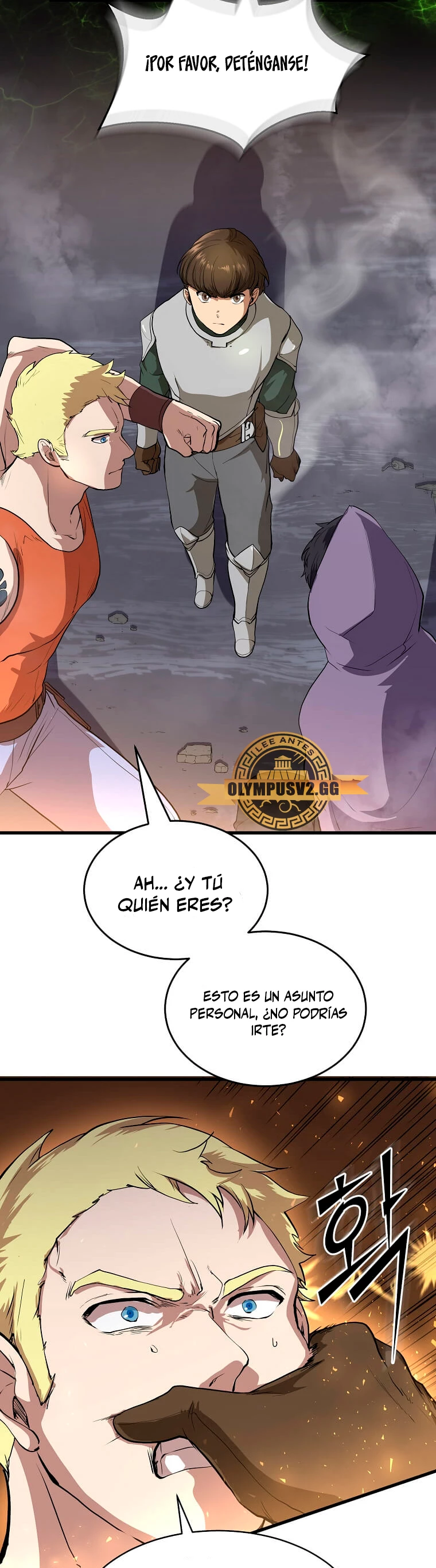 Subiendo de nivel con las mejores habilidades > Capitulo 39 > Page 81