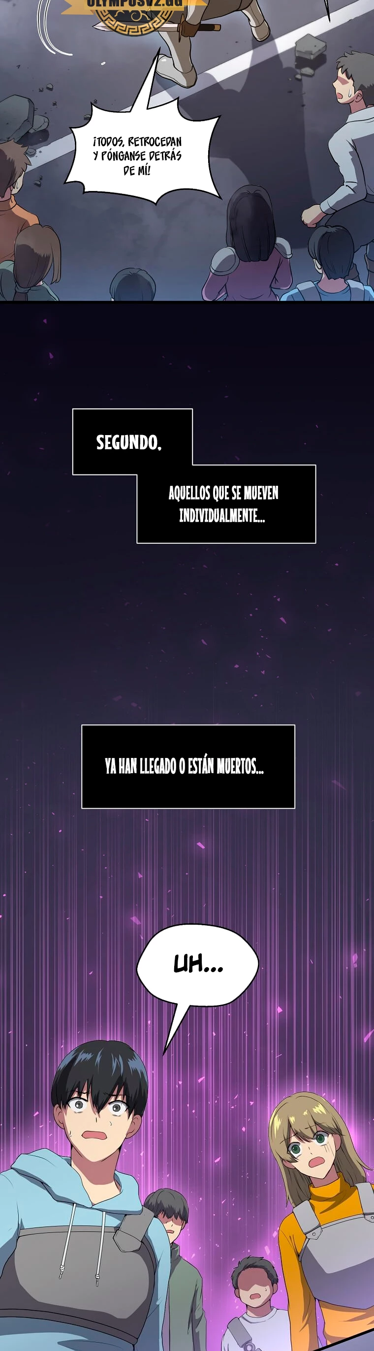 Subiendo de nivel con las mejores habilidades > Capitulo 39 > Page 291