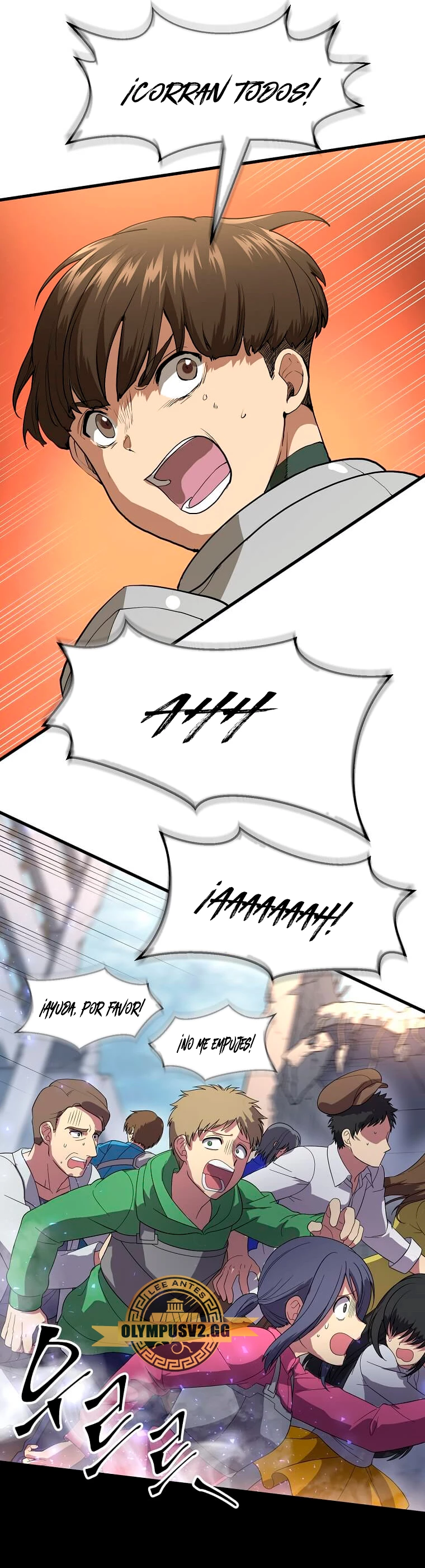 Subiendo de nivel con las mejores habilidades > Capitulo 39 > Page 321